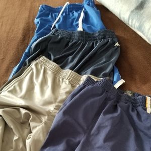 4 Pair Boys Athetic Pants